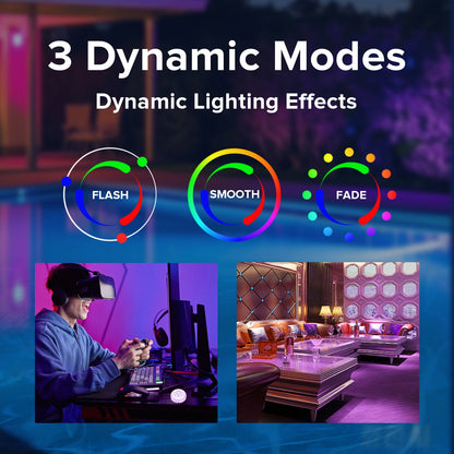 RGB Pool Lights