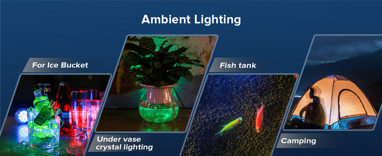 RGB Pool Lights