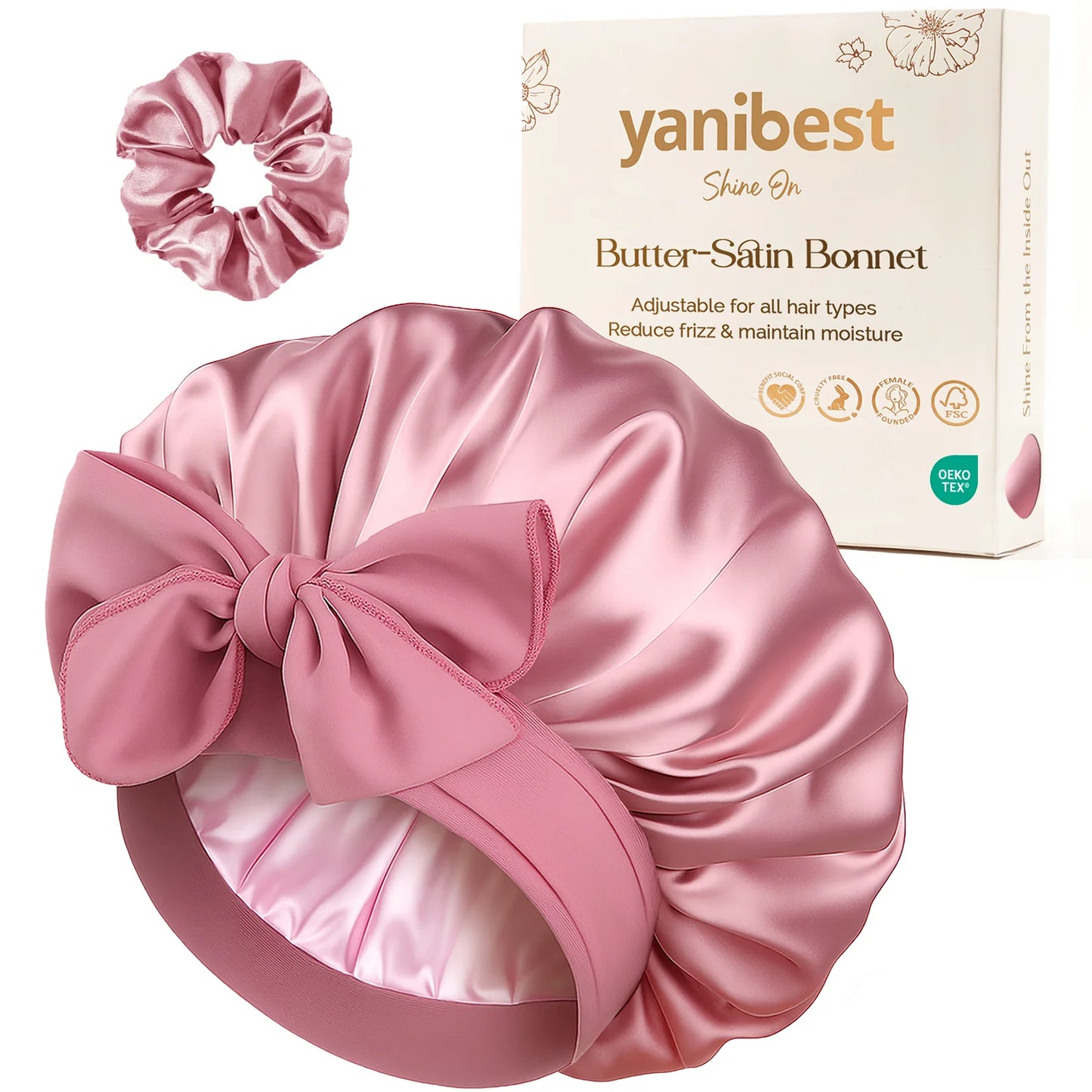 Satin/Silk Bonnet
