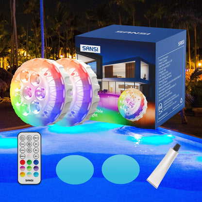 RGB Pool Lights