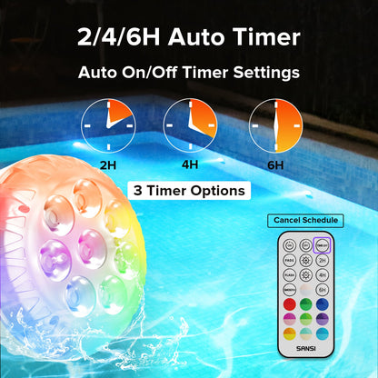 RGB Pool Lights