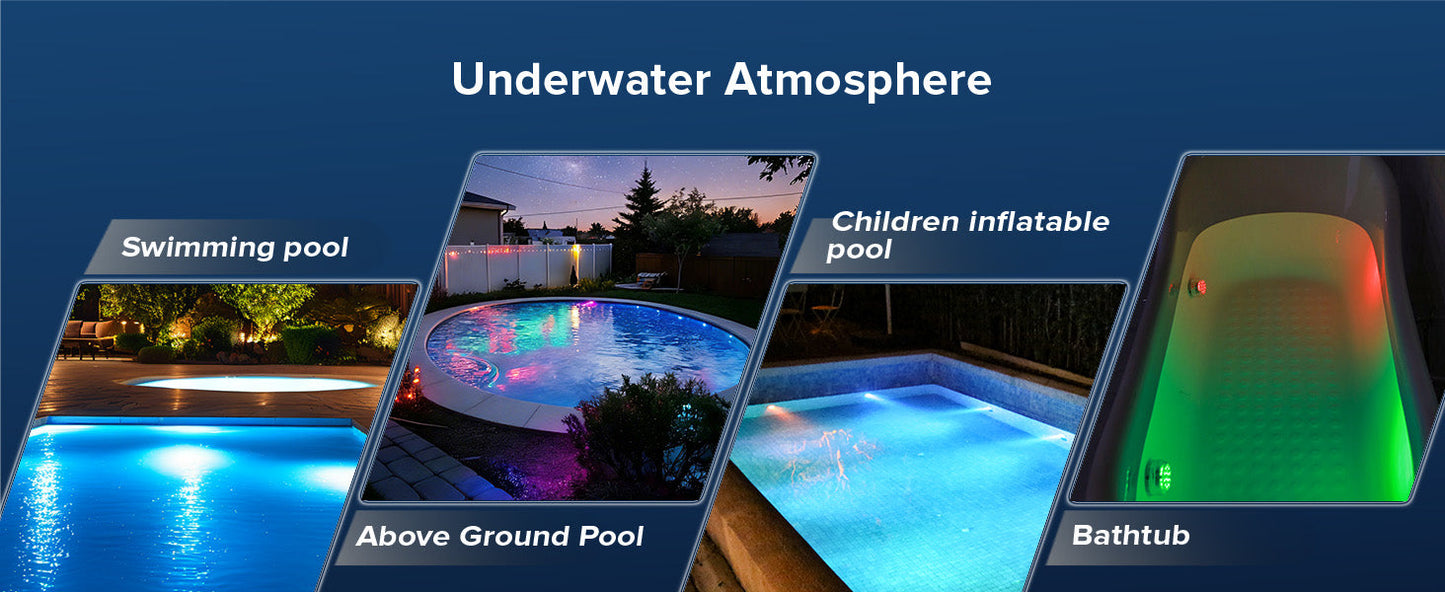 RGB Pool Lights