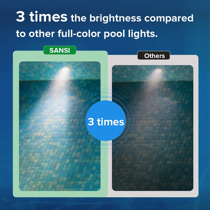 RGB Pool Lights