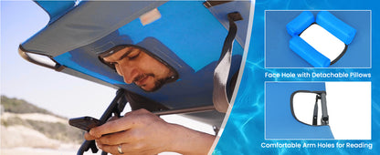 Adjustable Lounge Tanning Chair
