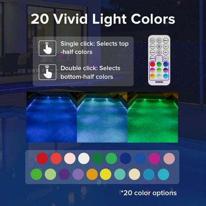 RGB Pool Lights