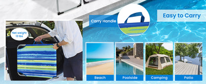 Adjustable Lounge Tanning Chair