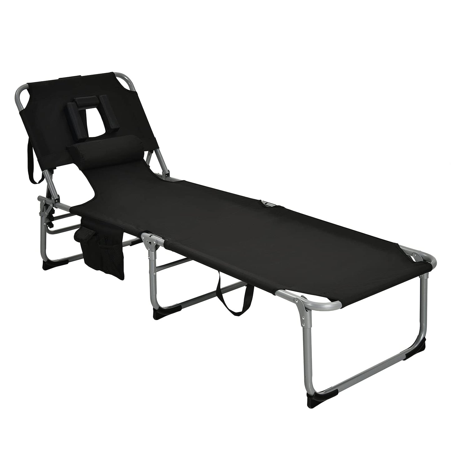 Adjustable Lounge Tanning Chair