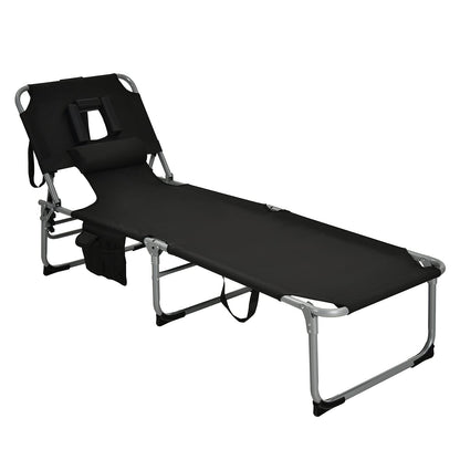 Adjustable Lounge Tanning Chair